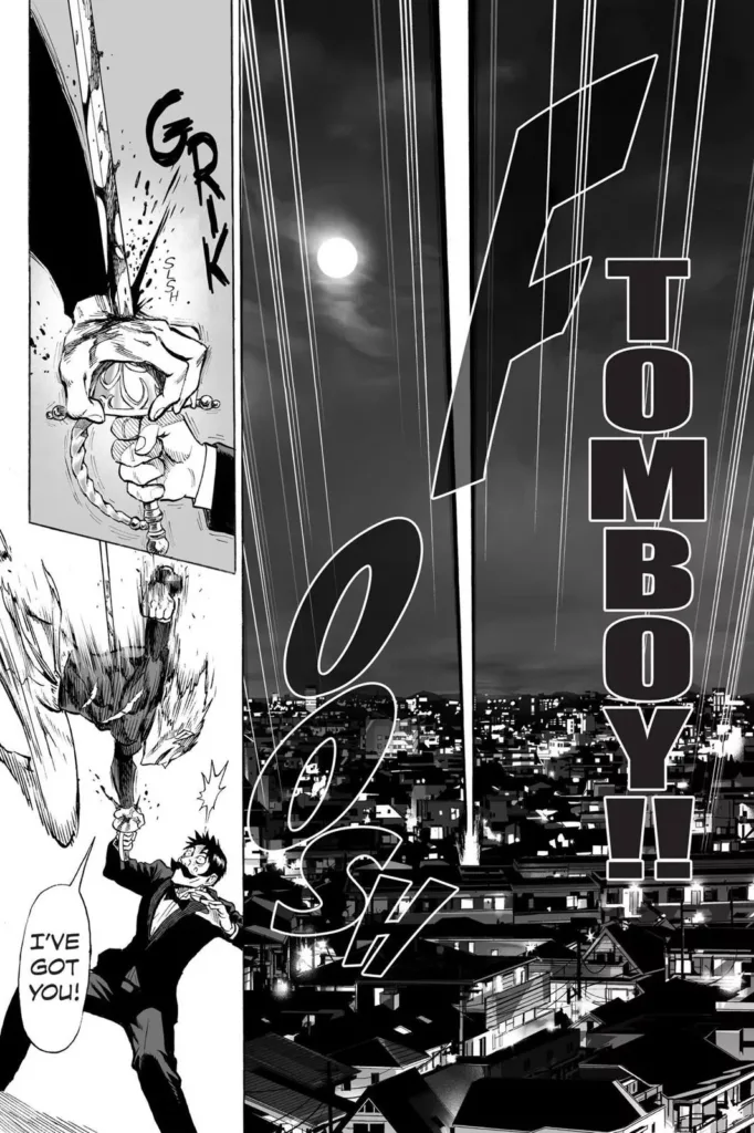 One Punch Man Chapter 50 | Read Full Online Manga 21 one punch man ch50 page21